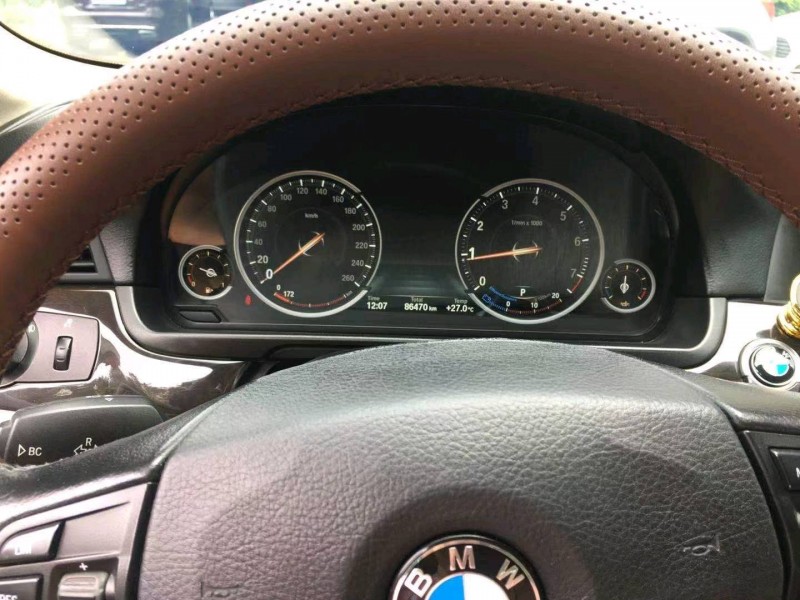 北京14年宝马5系5