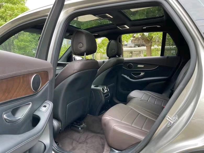 盐城20年奔驰GLC5