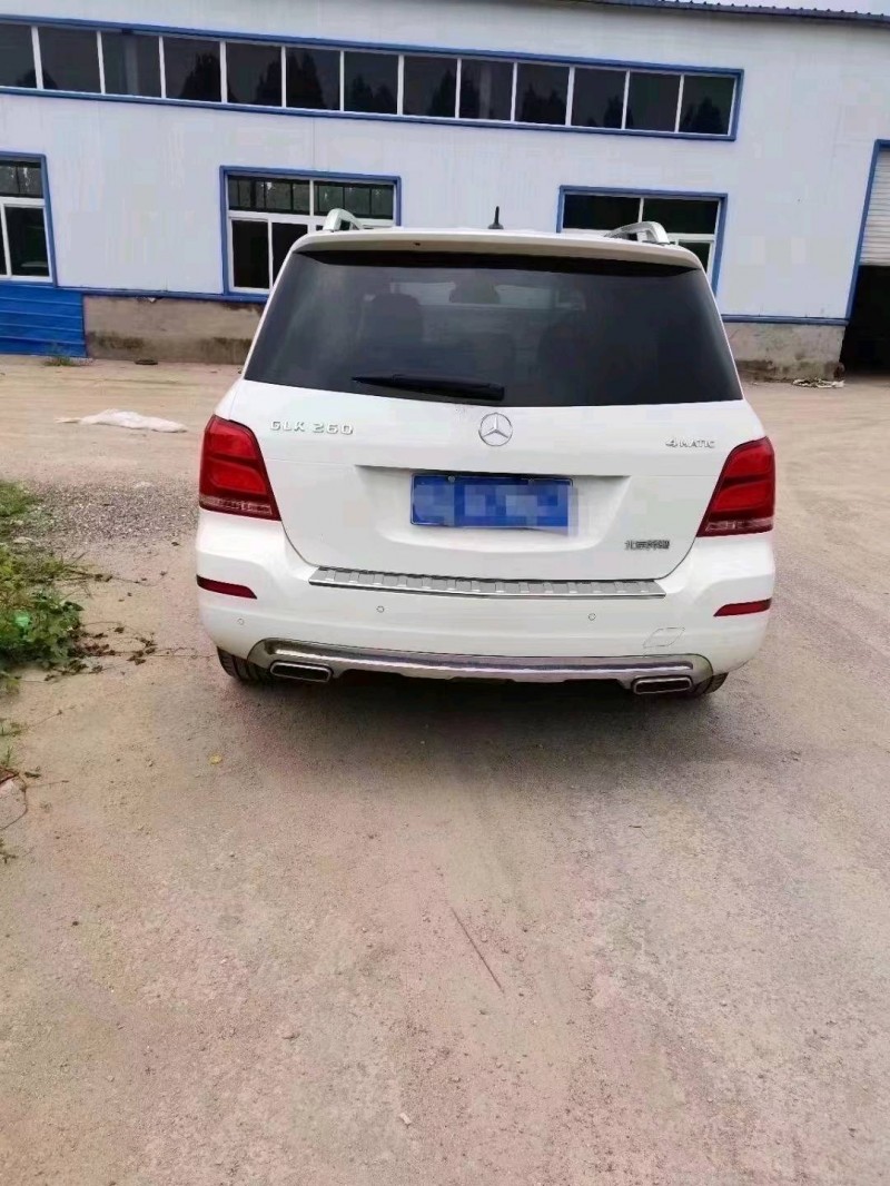 枣庄15年奔驰GLK5