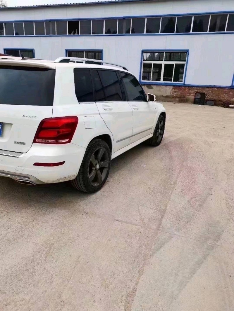 枣庄15年奔驰GLK4