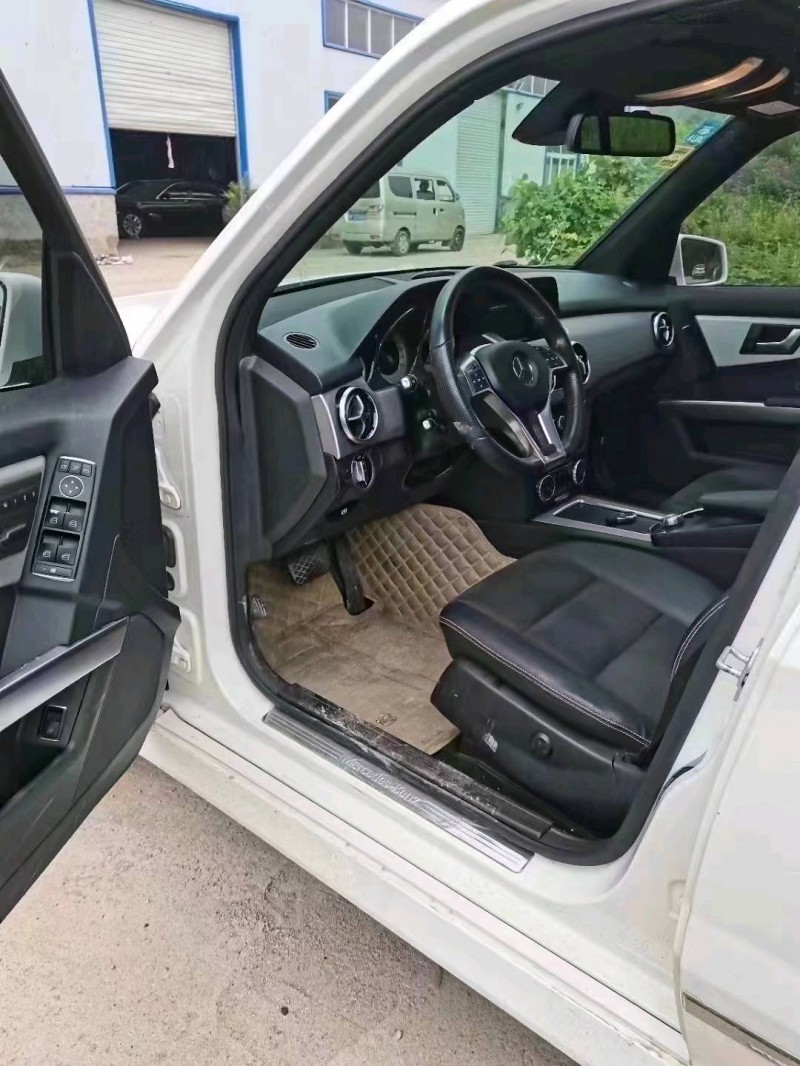 枣庄15年奔驰GLK1