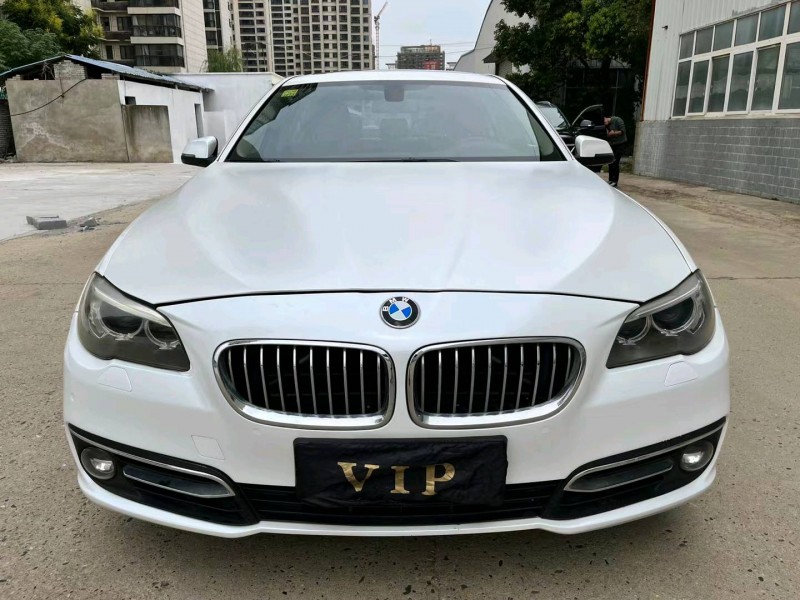 北京15年宝马5系9