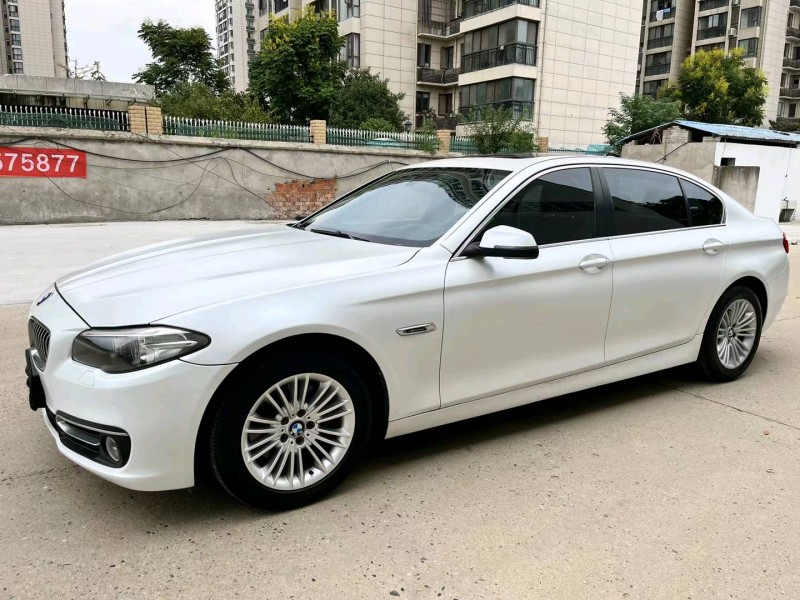 北京15年宝马5系8