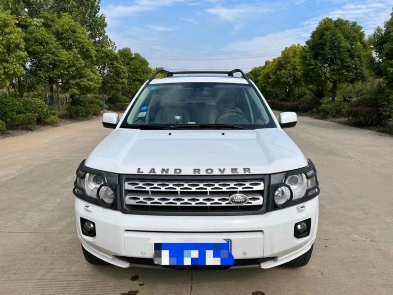 盐城11年路虎神行者1