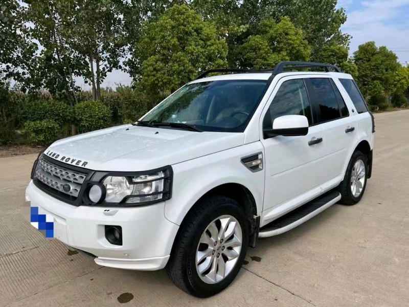 盐城11年路虎神行者3