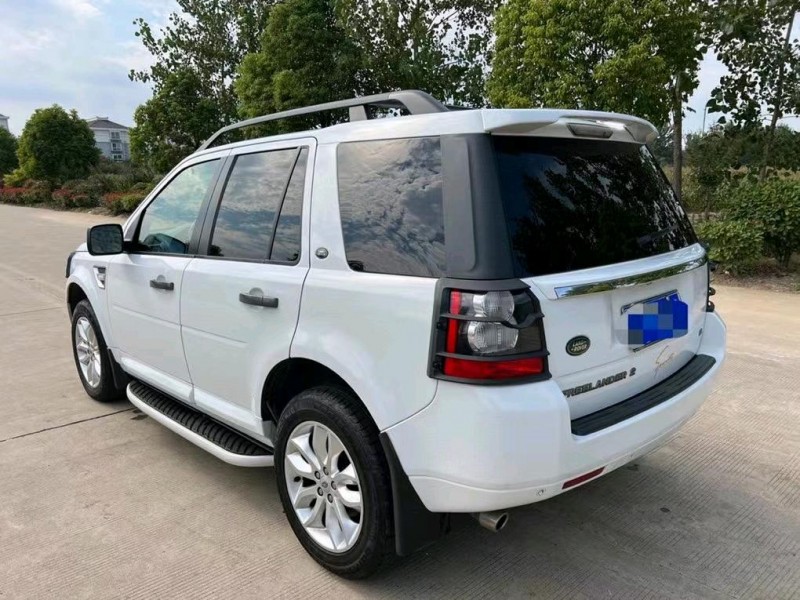 盐城11年路虎神行者4