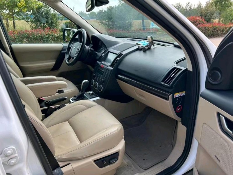 盐城11年路虎神行者7