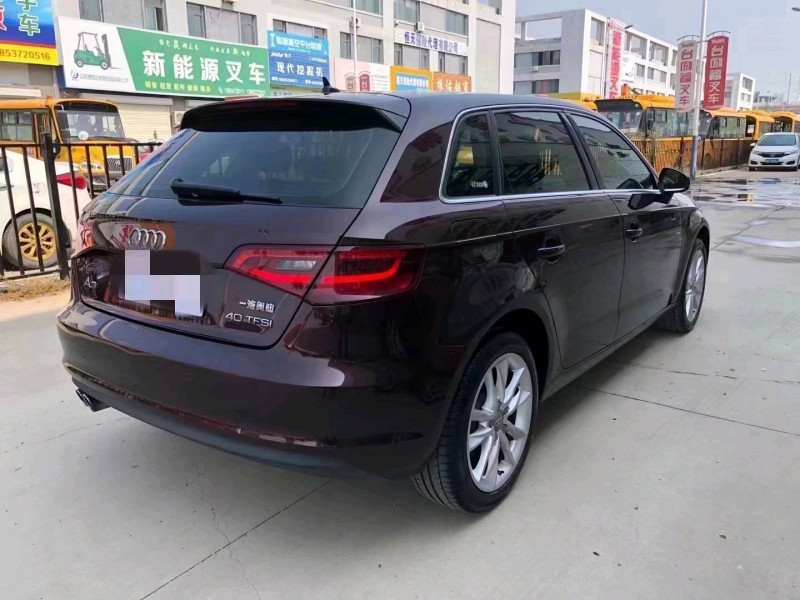 东营17年奥迪A37