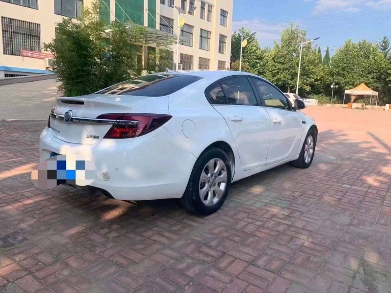 烟台16年别克君越5