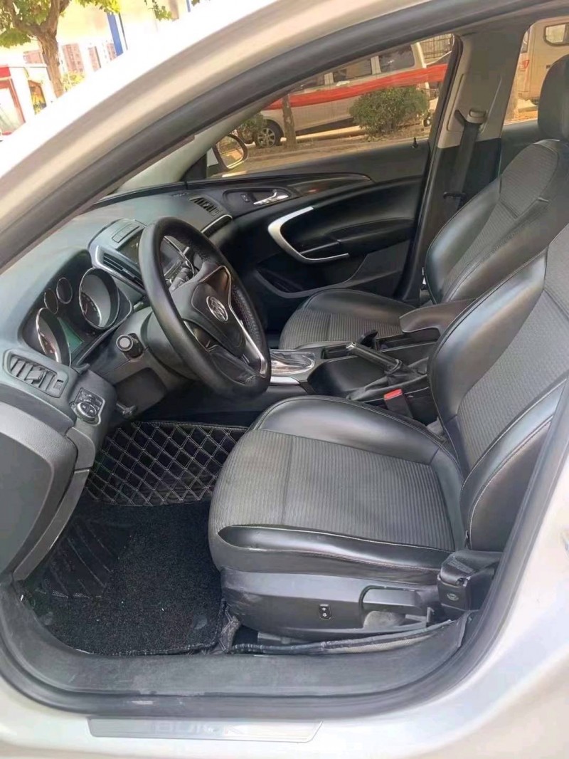 烟台16年别克君越6