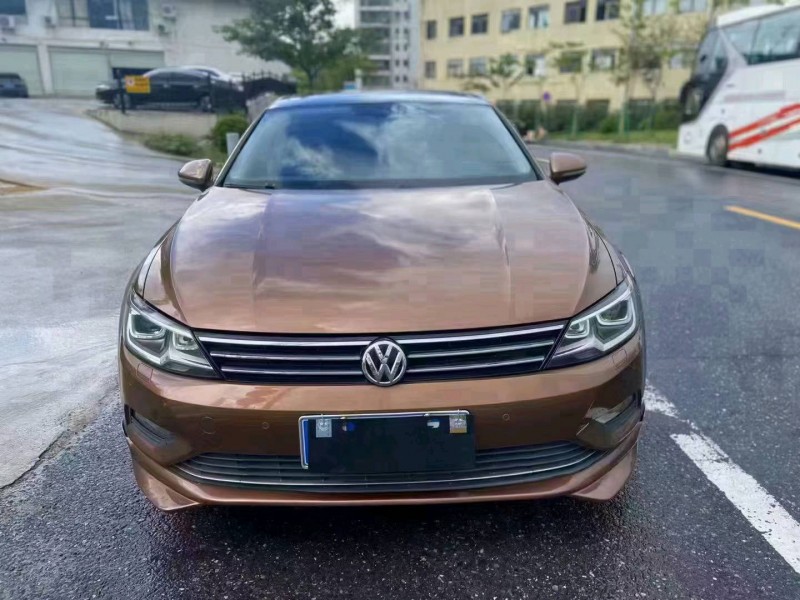 广州16年大众凌渡1