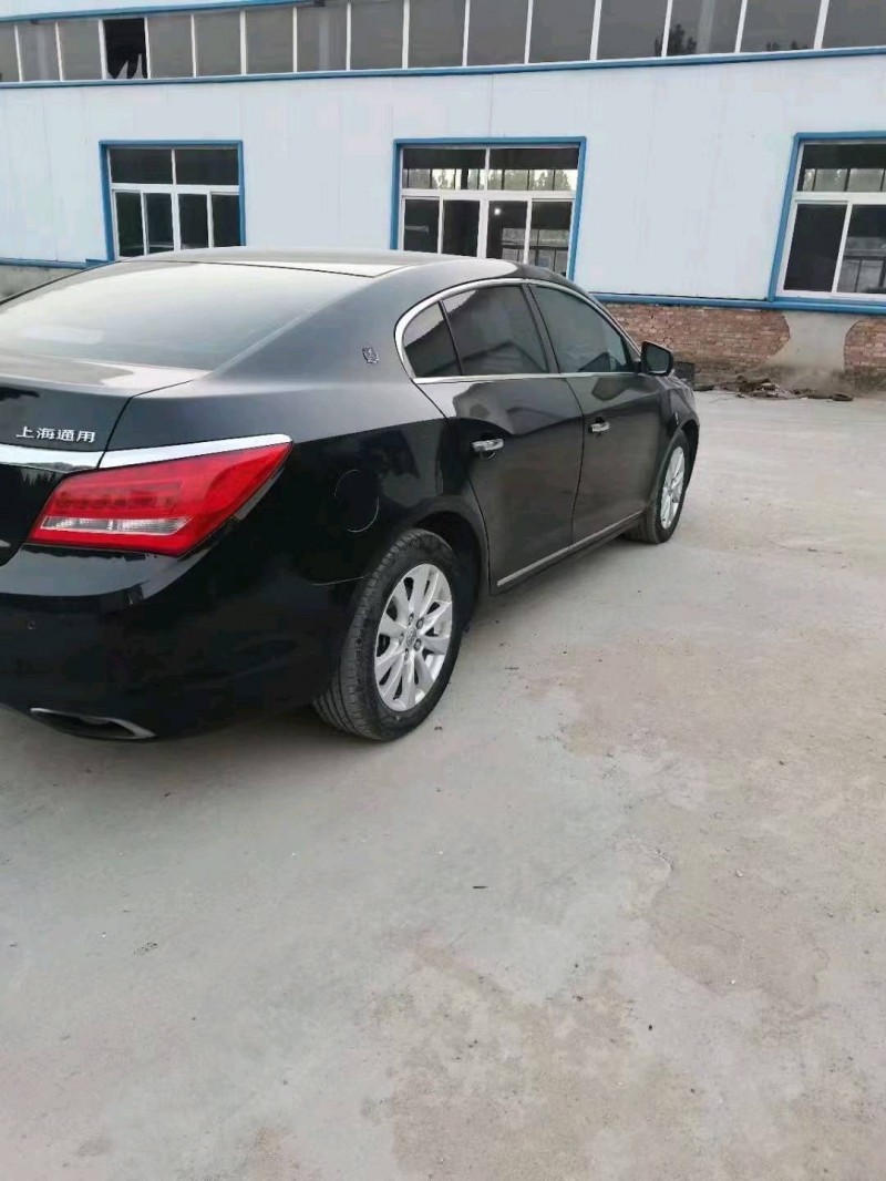 枣庄15年别克君越6