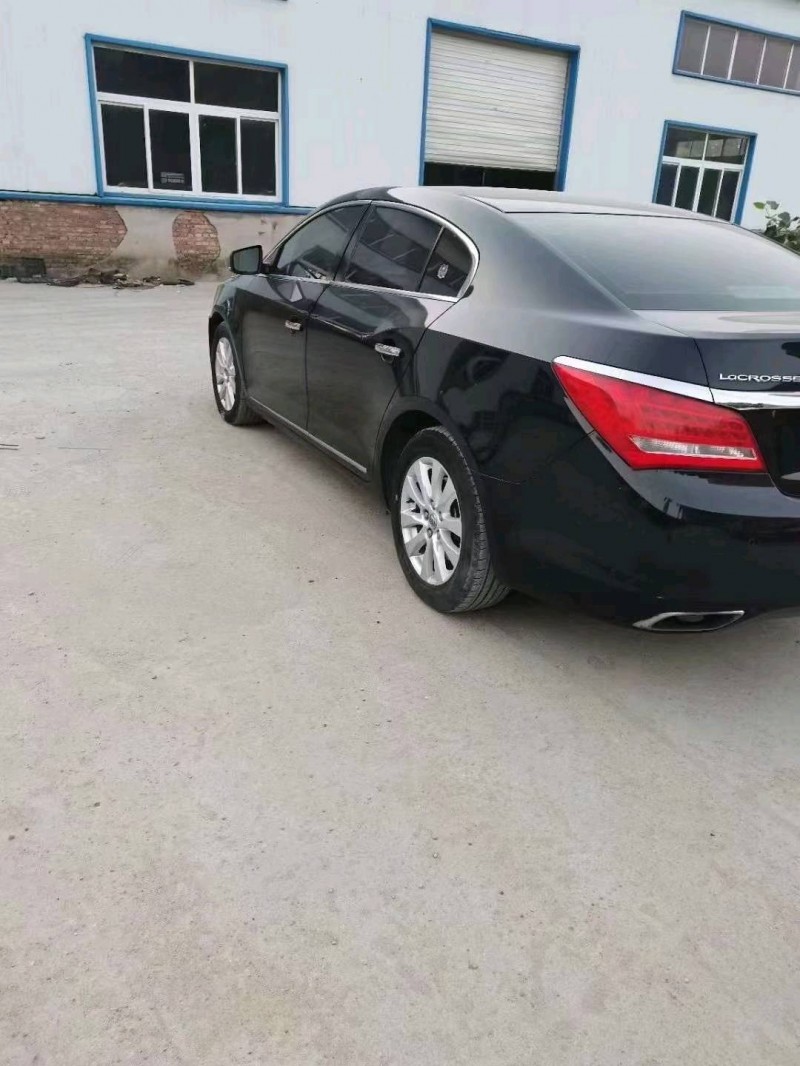 枣庄15年别克君越5