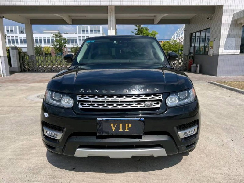 盐城15年路虎揽胜运动9