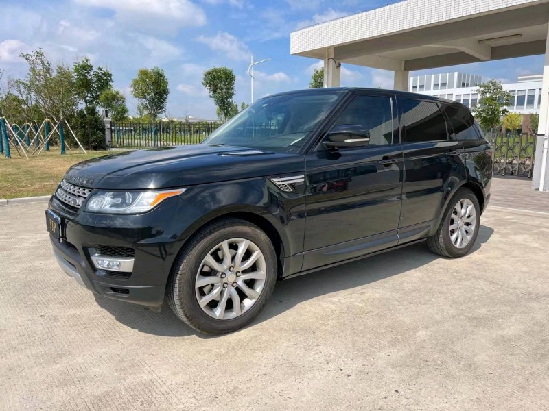 盐城15年路虎揽胜运动8