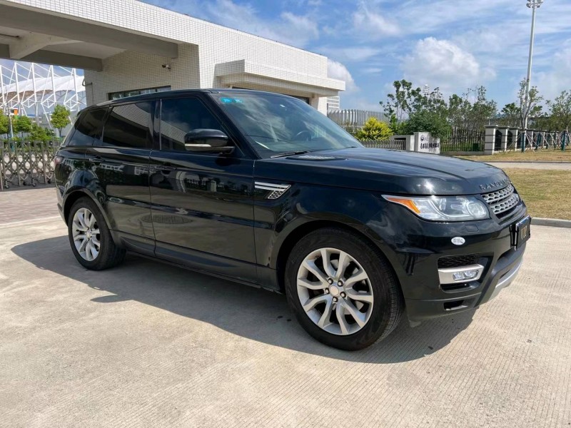 盐城15年路虎揽胜运动7