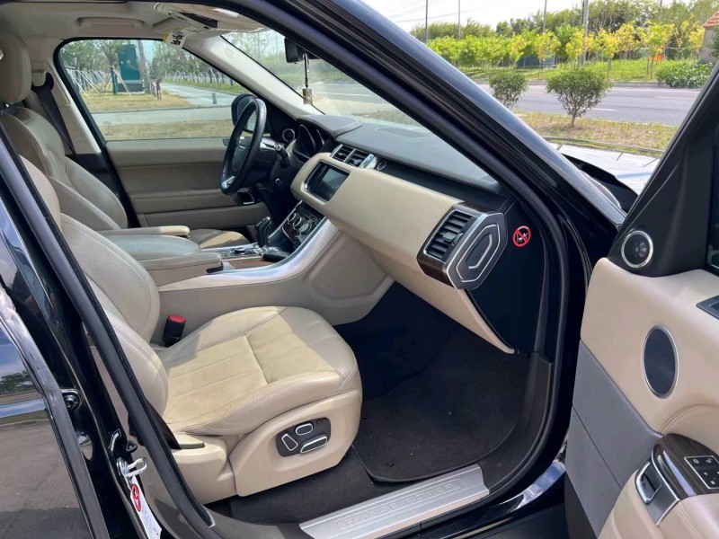 盐城15年路虎揽胜运动4