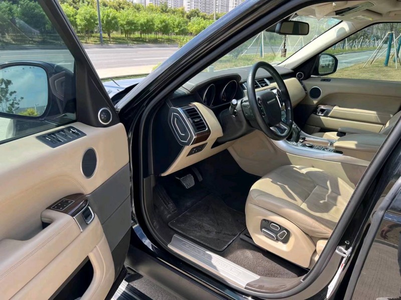 盐城15年路虎揽胜运动3