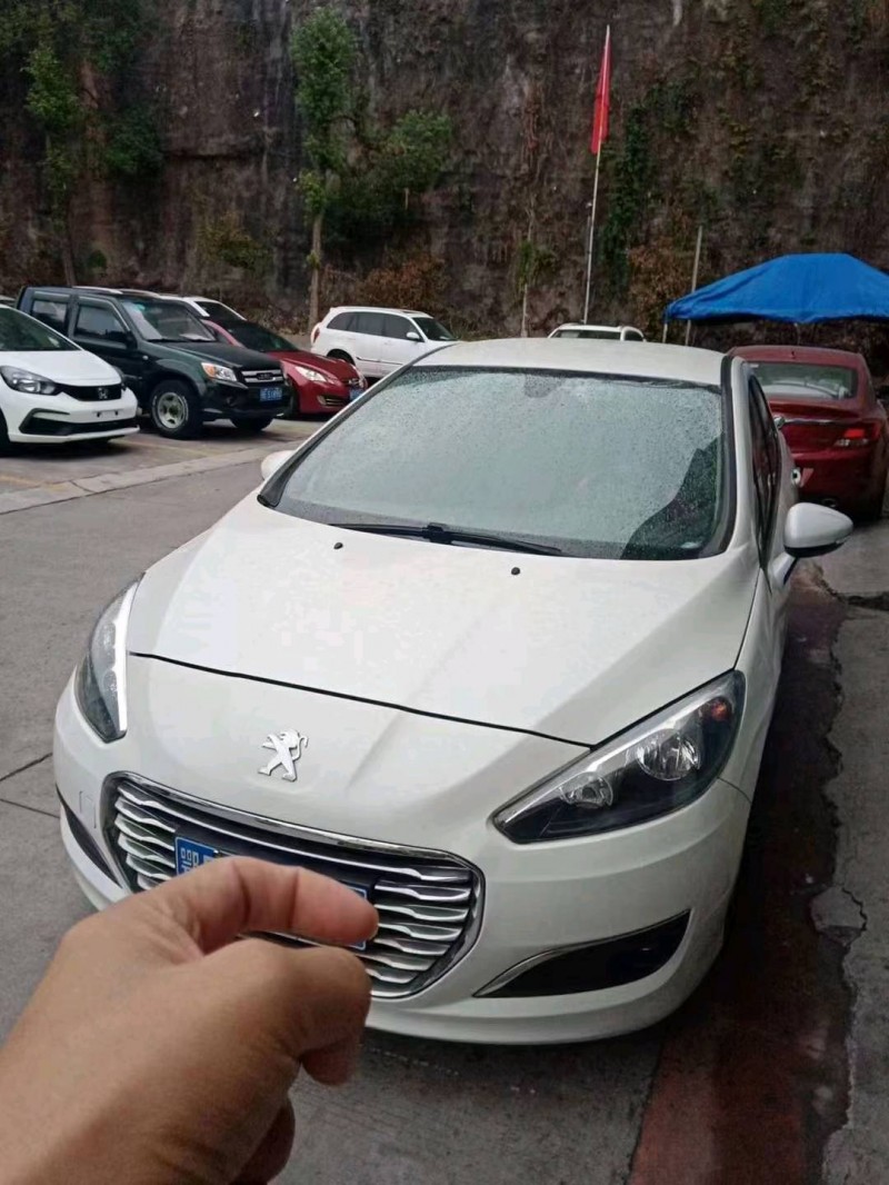 北京17年标致3081