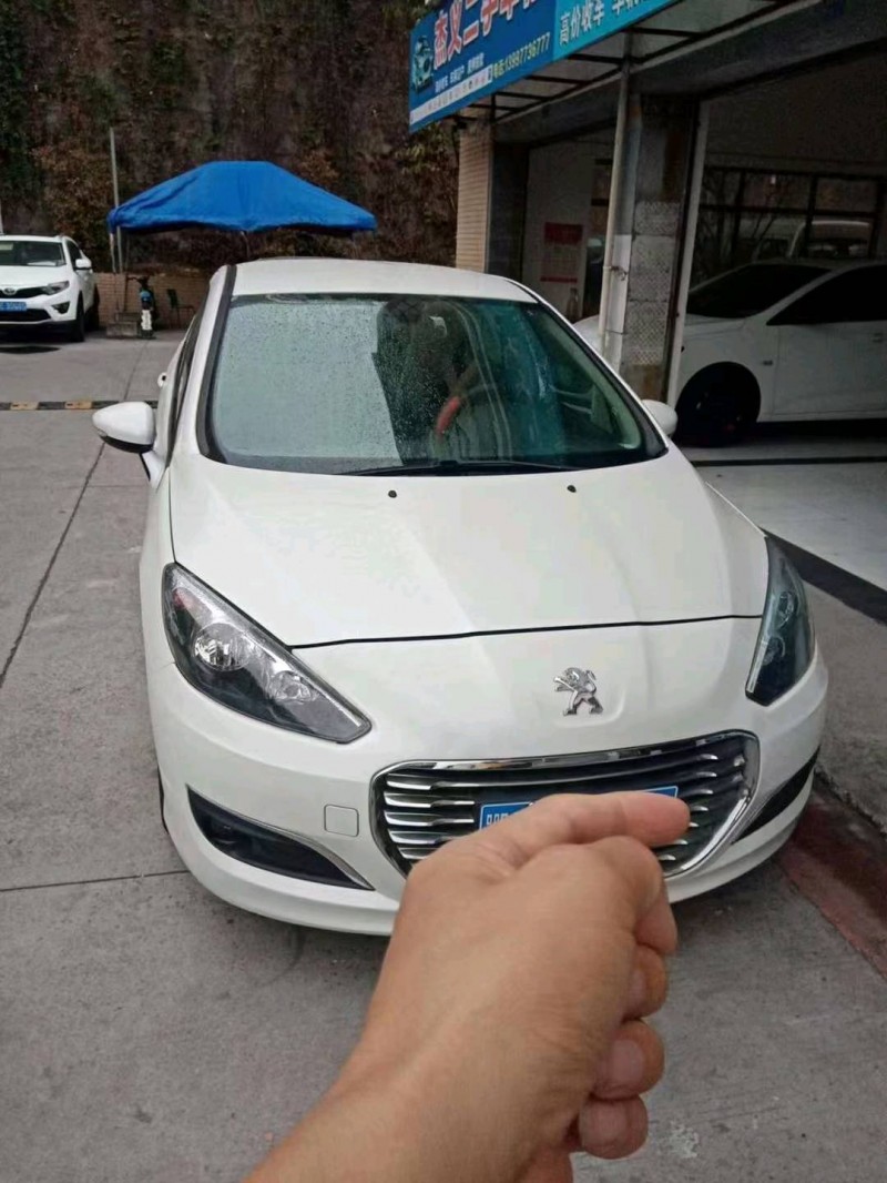 北京17年标致3082