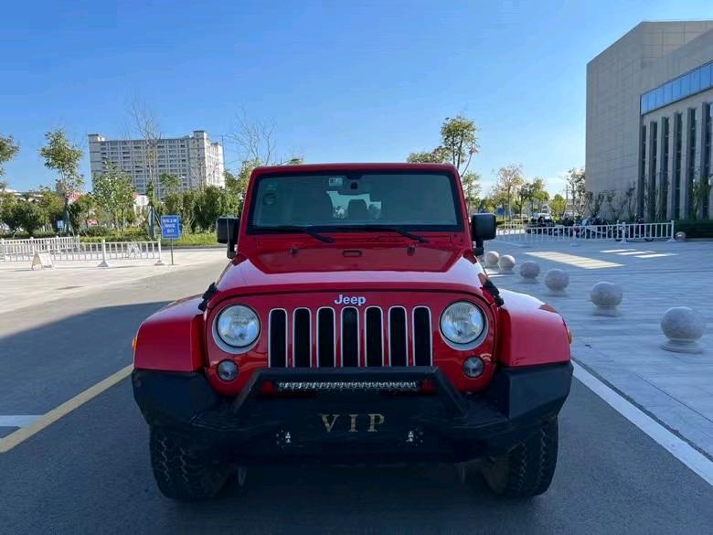 鹽城18年Jeep牧馬人1