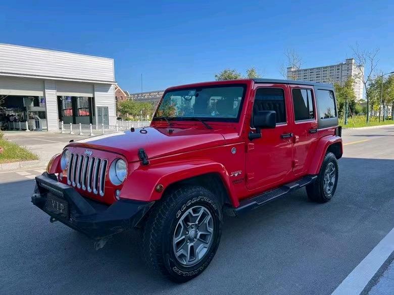 鹽城18年Jeep牧馬人3