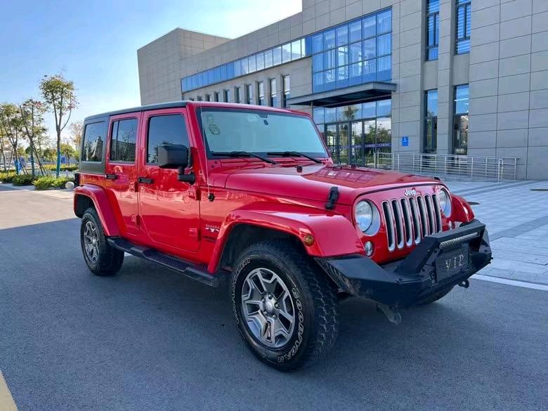 鹽城18年Jeep牧馬人7