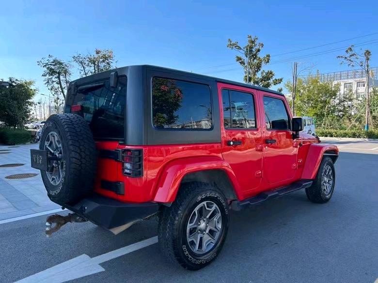 鹽城18年Jeep牧馬人8
