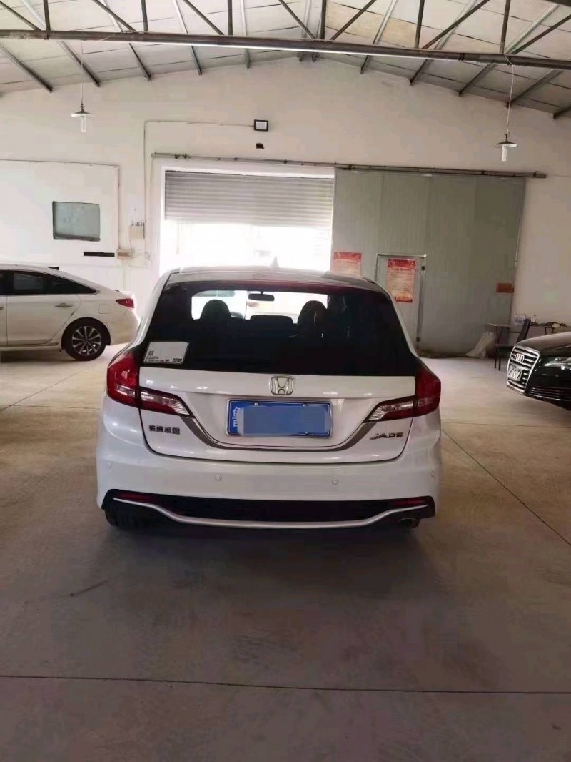 邢台17年本田杰德4