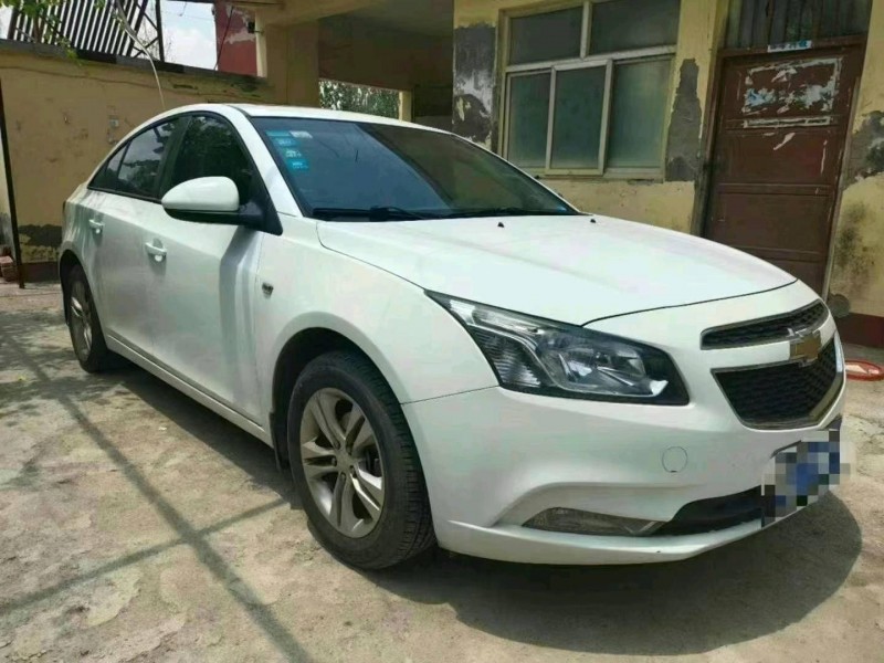 北京15年雪佛兰科鲁兹6