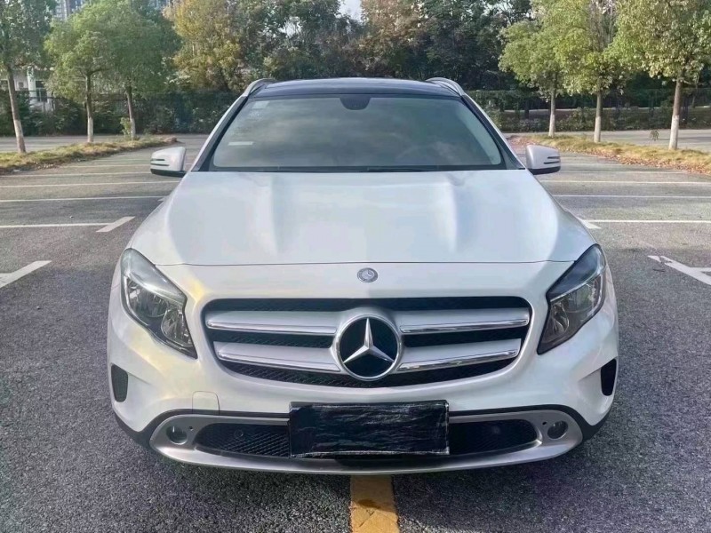 北京15年奔驰GLA1