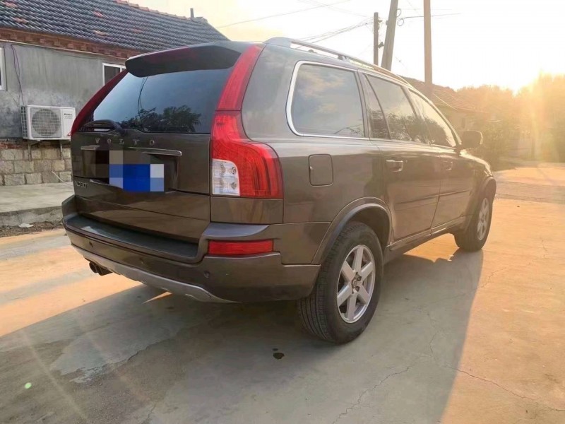 枣庄12年沃尔沃XC903