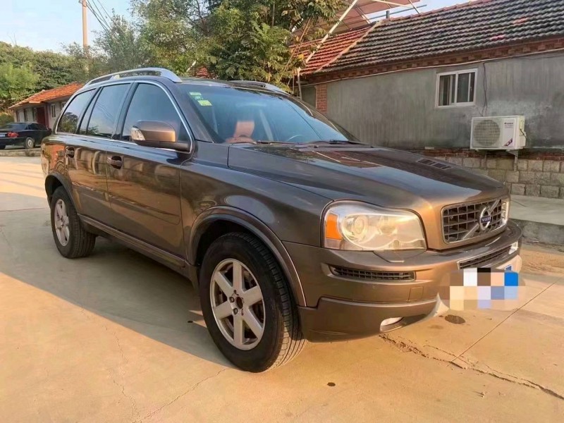枣庄12年沃尔沃XC907