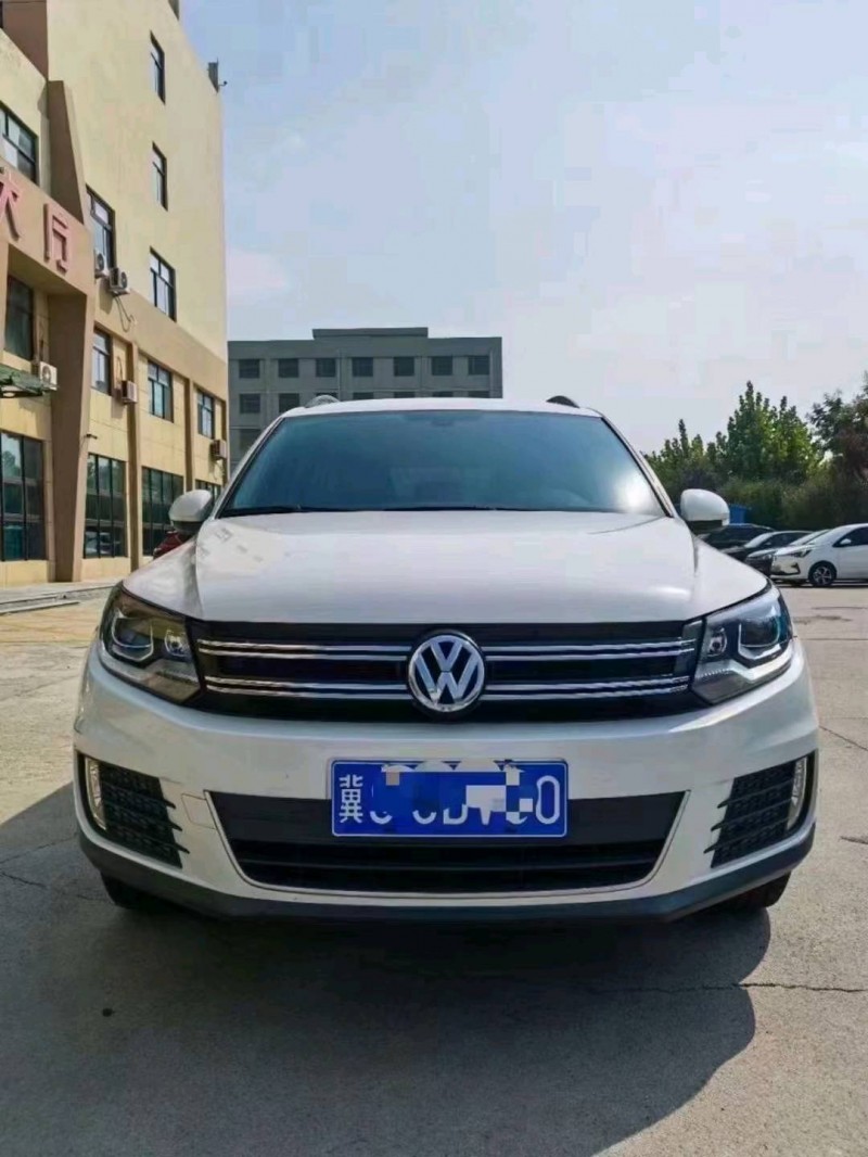 烟台16年大众途观1