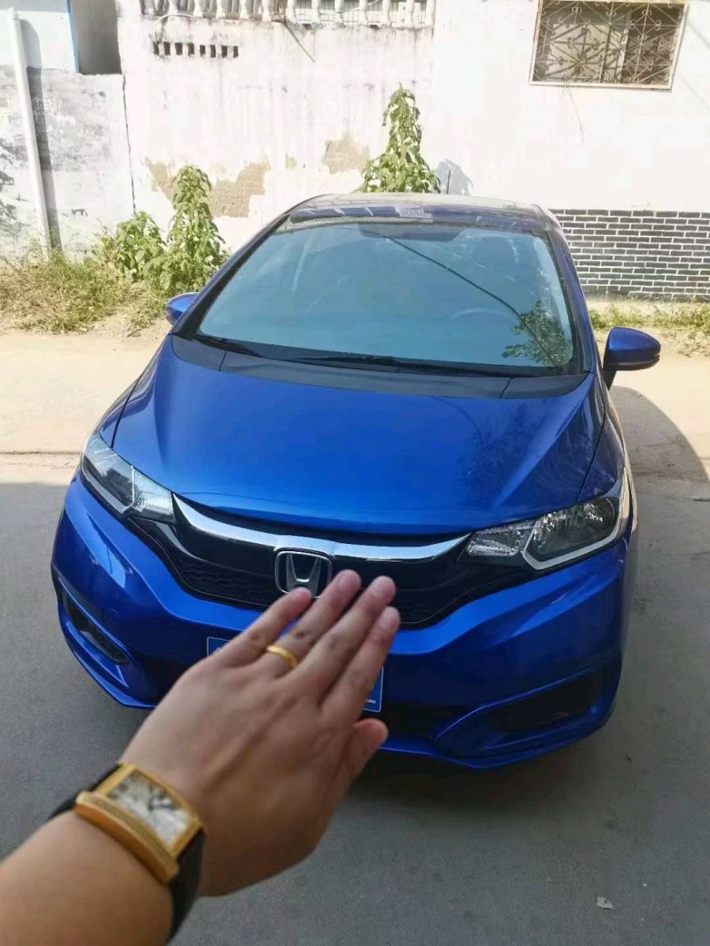 枣庄18年本田飞度1