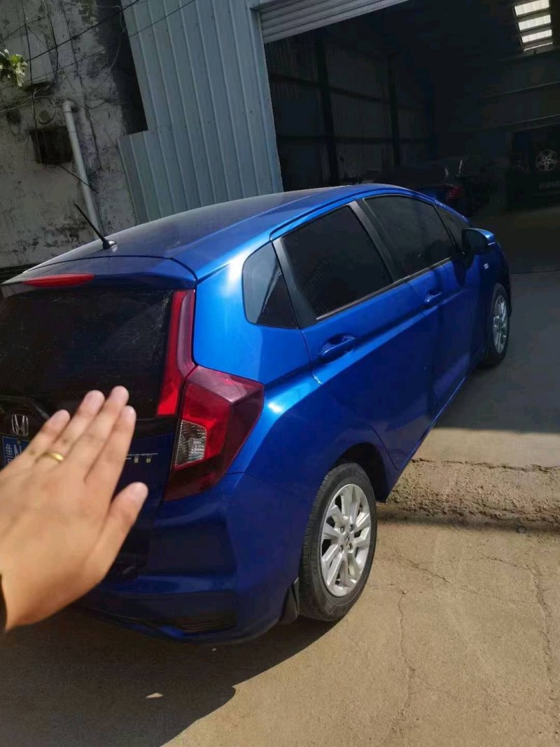 枣庄18年本田飞度3