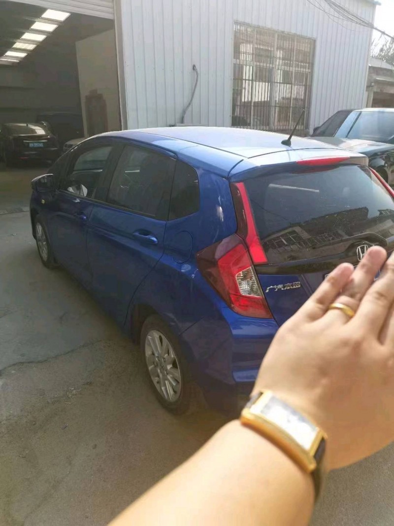 枣庄18年本田飞度5