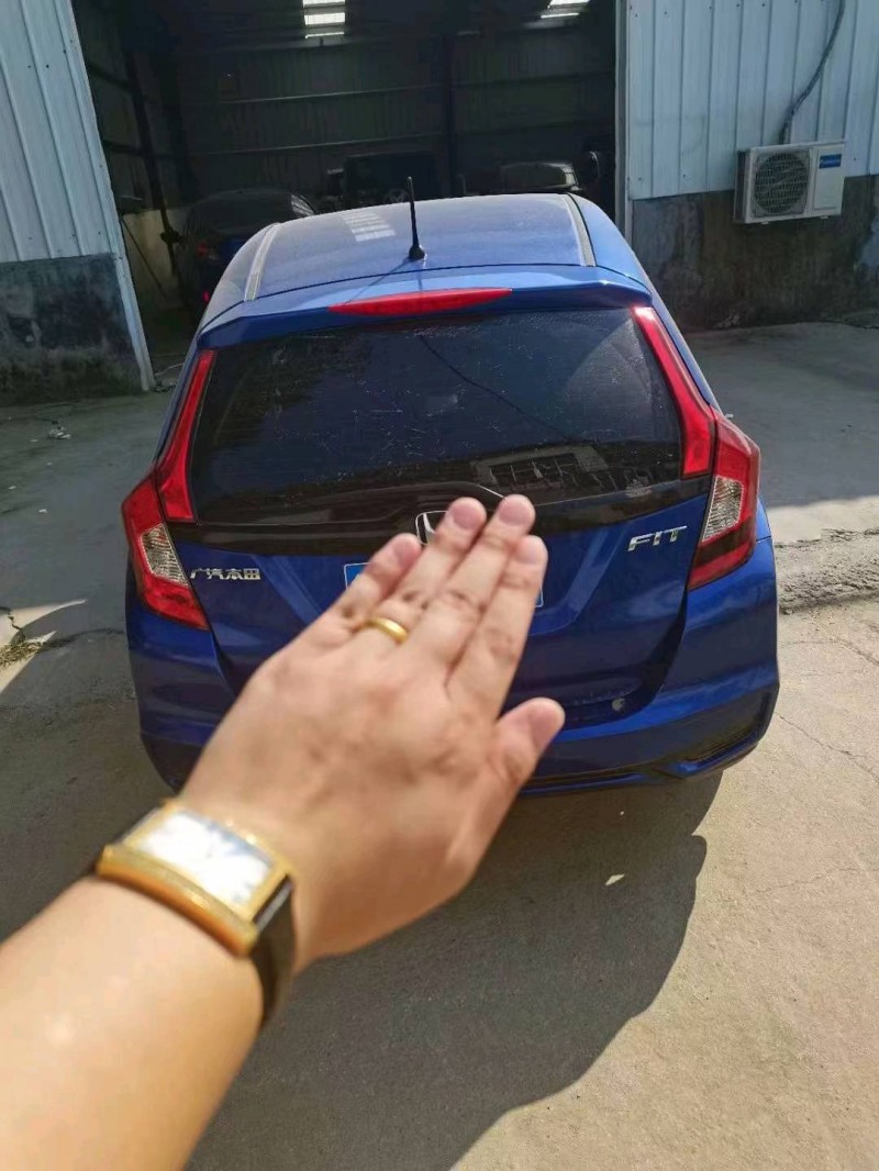 枣庄18年本田飞度9