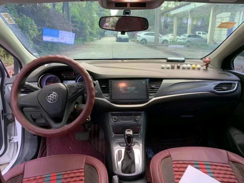 邵阳18年别克威朗4