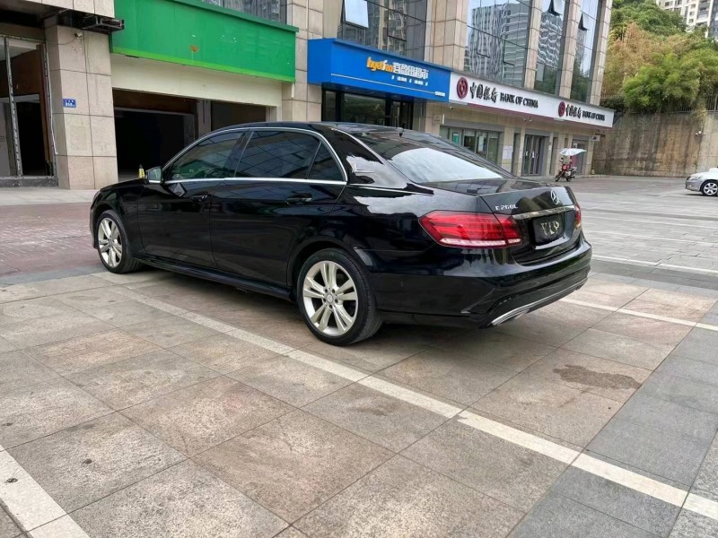 北京15年奔驰E6