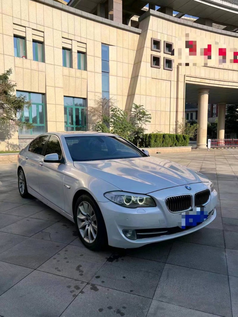 北京10年宝马5系2