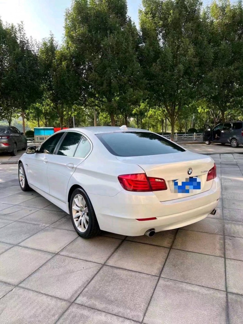 北京10年宝马5系6