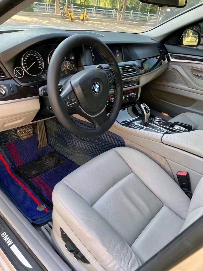 北京10年宝马5系7