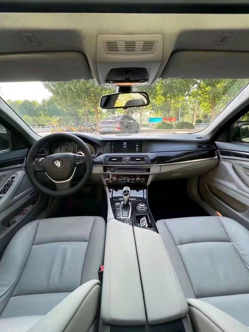 北京10年宝马5系9