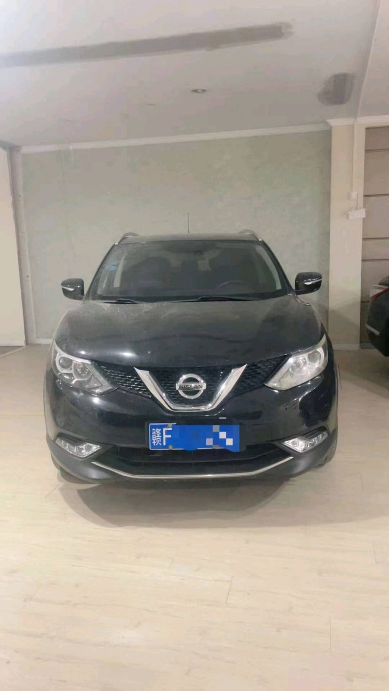 北京17年日产逍客1