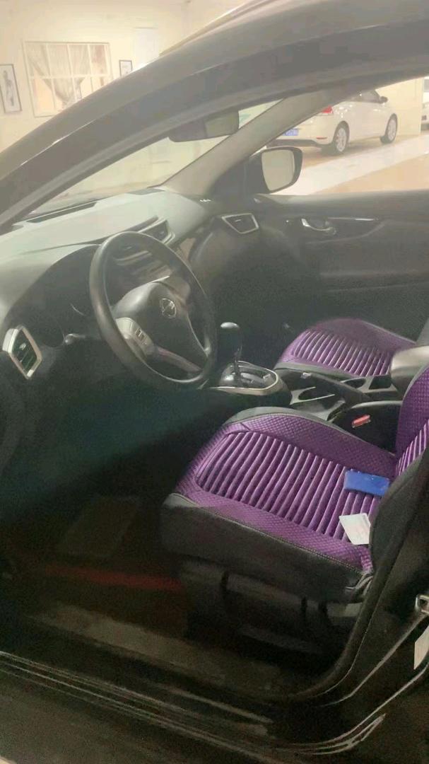 北京17年日产逍客4