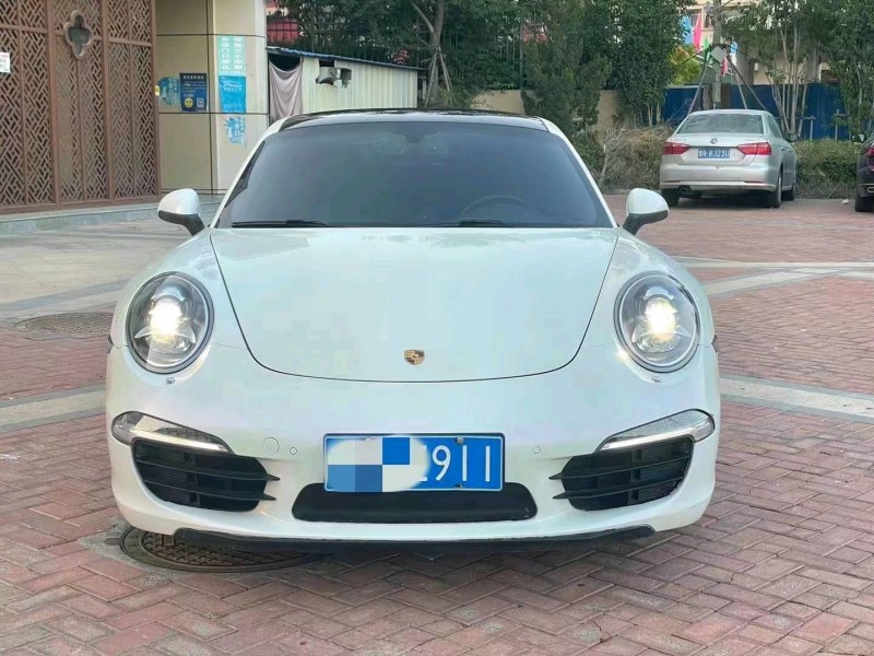 北京14年保时捷9111