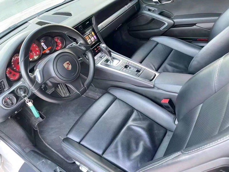 北京14年保时捷9114