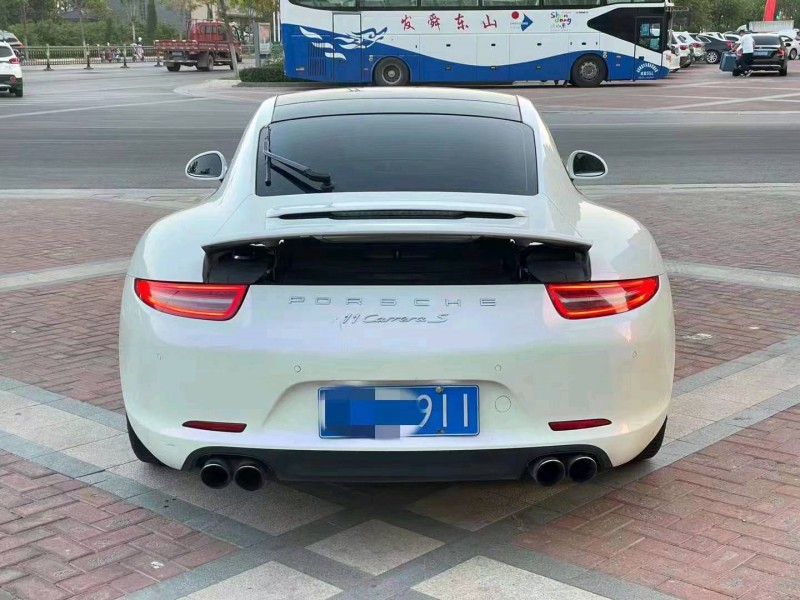 北京14年保时捷9119