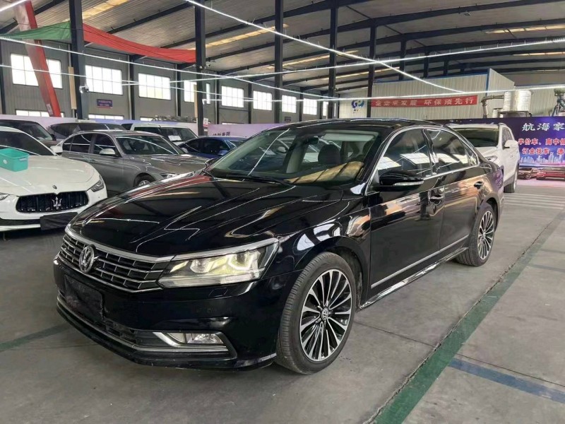 枣庄18年大众帕萨特2